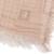 Couverture en coton fringe moonstone-ivory (75 x 100 cm) Corail+Jaune, blanc 5 - vertbaudet enfant 
