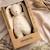 Peluche veilleuse lapin nature bio Sable 6 - vertbaudet enfant 
