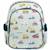 Sac à dos avec poche isotherme espace Bleu+Bleu foncé, rouge+Bleu, jaune, rouge+Gris, vert, jaune+Noir, vert, blanc+Rose, blanc+Vert+Violet, blanc, rose 12 - vertbaudet enfant 