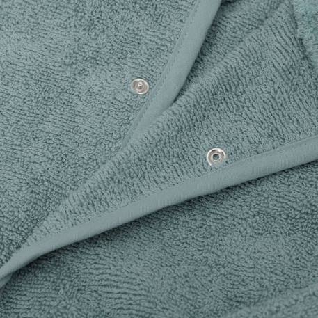 Peignoir enfant en coton Bleu Clair+Caramel+Nougat+Vert d'eau 4 - vertbaudet enfant 