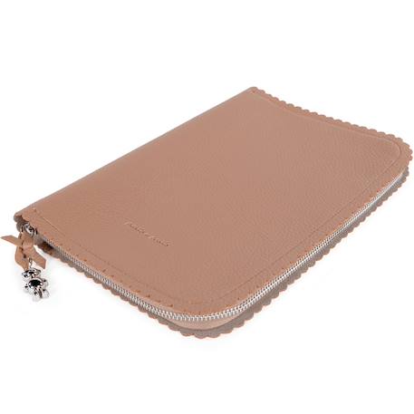 Protège carnet de santé icon rose Bleu+Gris+Marron+Rose+Vert 15 - vertbaudet enfant 