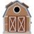Ferme en bois little farm Multicolore 3 - vertbaudet enfant 
