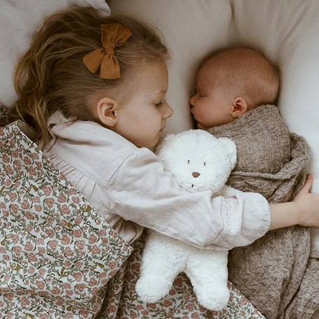 Peluche veilleuse ours blanc polaire 2.0 Blanc 3 - vertbaudet enfant 