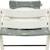 Assise pour chaise haute stokke nostalgic ride Vert, beige 2 - vertbaudet enfant 
