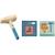 Malette de coloriage Beige, jaune, rouge 6 - vertbaudet enfant 