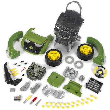 Theo klein - john deere - moteur de tracteur Multicolore 2 - vertbaudet enfant 