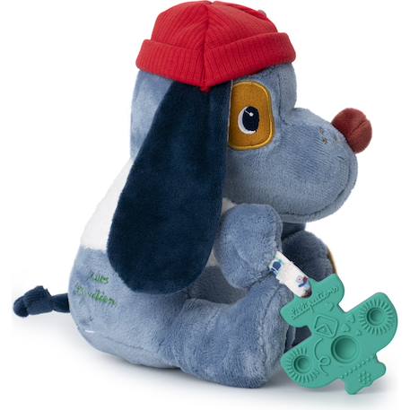 Peluche d'activités Bleu, rouge, noir 2 - vertbaudet enfant 