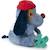 Peluche d'activités Bleu, rouge, noir 2 - vertbaudet enfant 