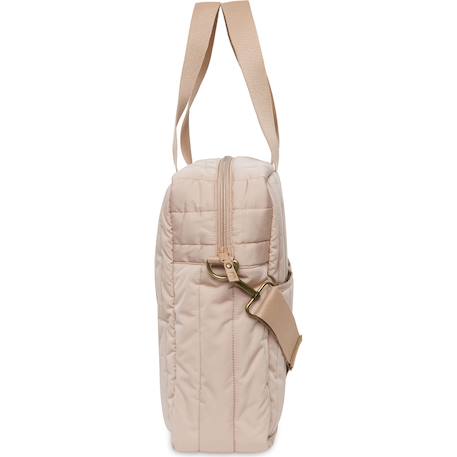 Sac à langer puffed moos Beige+Noir+Vert 4 - vertbaudet enfant 