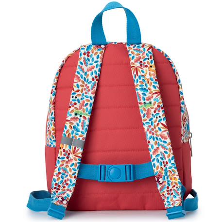 Sac à dos anais Bleu, jaune, rouge+Rose, jaune, beige+Rouge, bleu 14 - vertbaudet enfant 
