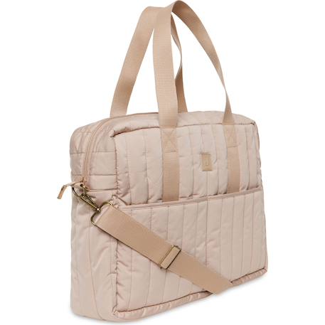 Sac à langer puffed moos Beige+Noir+Vert 3 - vertbaudet enfant 
