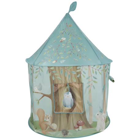 Tente de jeu forest friends Bleu+Rose 4 - vertbaudet enfant 