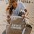 Sac cabas xl velours a la vie à l'amour Beige 2 - vertbaudet enfant 