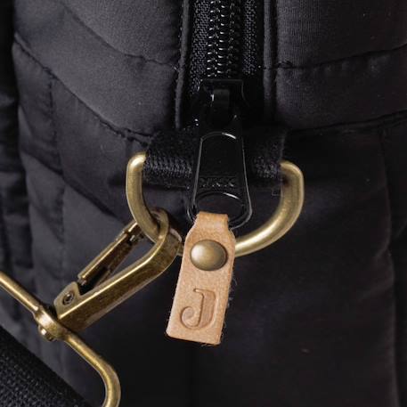 Sac à langer puffed moos Beige+Noir+Vert 12 - vertbaudet enfant 