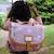Cartable Manon à partir CP Rose, doré 6 - vertbaudet enfant 