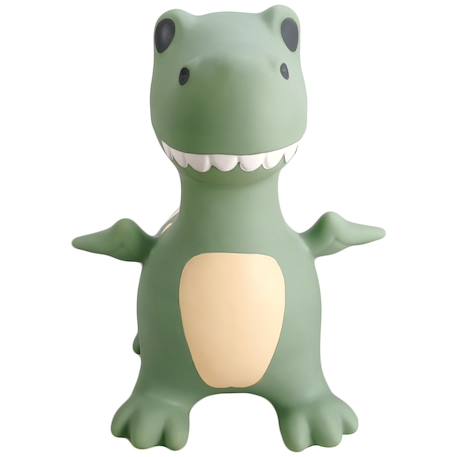 Ballon sauteur Gris antracite+Vert sauge 5 - vertbaudet enfant 