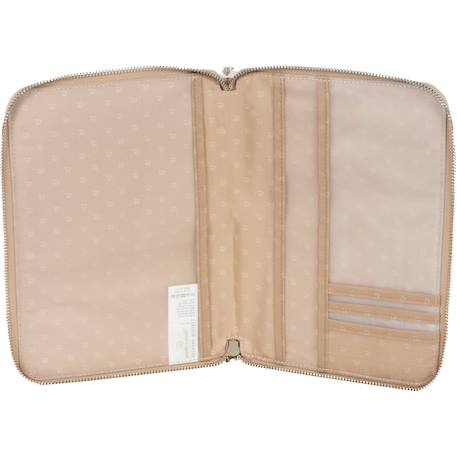 Protège carnet de santé somerset Blanc, rose, marron 5 - vertbaudet enfant 