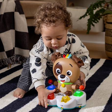 Jouet musical interactif Blanc, marron, noir 3 - vertbaudet enfant 