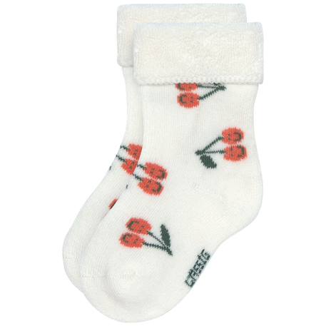 Lot de 3 paires de chaussettes bébé Bleu+Rose 7 - vertbaudet enfant 