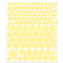Linge de maison et décoration-Décoration-Stickers pastilles phosphorescentes (20 x 16 cm)