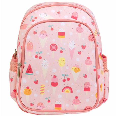 Sac à dos avec poche isotherme espace Bleu+Bleu foncé, rouge+Bleu, jaune, rouge+Gris, vert, jaune+Noir, vert, blanc+Rose, blanc+Rose, blanc, rouge+Rose, bleu, jaune+Rose, jaune, rouge+Vert+Violet, blanc, rose 37 - vertbaudet enfant 