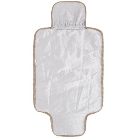 Tapis à langer sense vert d'eau Marron+Vert d'eau foncé 2 - vertbaudet enfant 