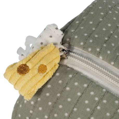 Sac week-end souris poppy moss Vert 6 - vertbaudet enfant 