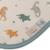 Lot de 5 bavoirs éponge en coton Bleu, orange, vert 6 - vertbaudet enfant 