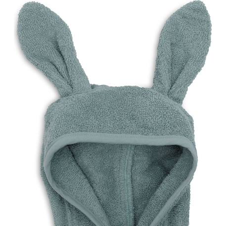Peignoir enfant en coton Bleu Clair+Caramel+Nougat+Vert d'eau 3 - vertbaudet enfant 
