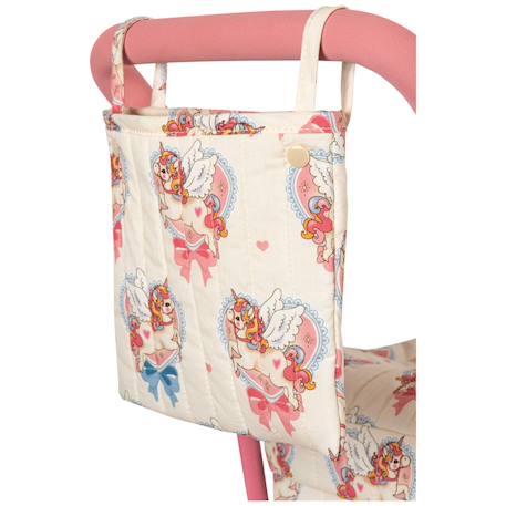 Landau pour poupée minnie twinkle Rose, bleu 5 - vertbaudet enfant 