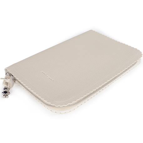Protège carnet de santé icon cream Crème 2 - vertbaudet enfant 