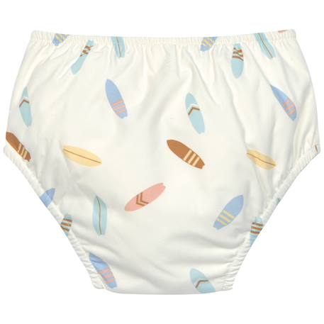 Bébé-Maillot de bain couche planches de surf écru (25-36 mois)
