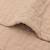 Couverture en coton fringe moonstone-ivory (75 x 100 cm) Corail+Ecru, marron+Jaune, blanc+Marron 21 - vertbaudet enfant 