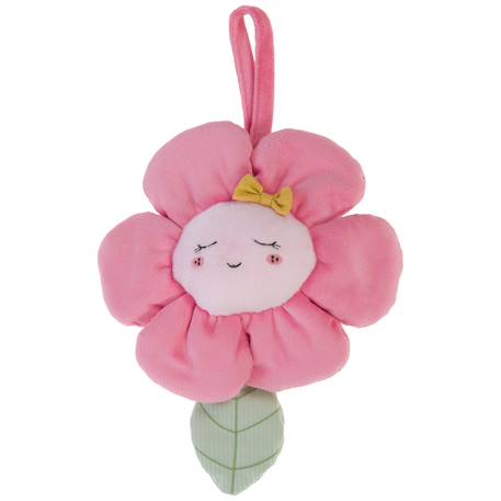 Peluche musicale à suspendre Rose, jaune, vert 2 - vertbaudet enfant 