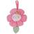 Peluche musicale à suspendre Rose, jaune, vert 2 - vertbaudet enfant 