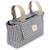Sac à poussette à i love vichy noir Noir 6 - vertbaudet enfant 