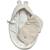 Chancelière d'hiver plushy cuban sand Ecru 4 - vertbaudet enfant 