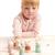 Figurines famille de lapin Rose, vert, blanc 3 - vertbaudet enfant 