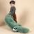 Peluche géante croco le crocodile (100 cm) Vert 3 - vertbaudet enfant 