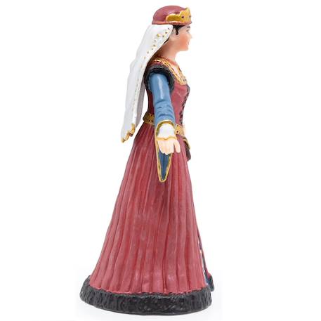 Figurine reine médiévale Rouge 2 - vertbaudet enfant 