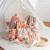 Peluche - attache tétine bebe bamboo renard - 13 cm s/carte Orange 5 - vertbaudet enfant 