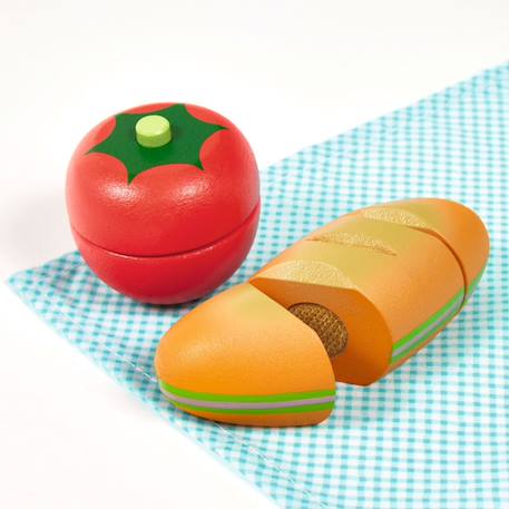 Pique-nique à couper Multicolore 2 - vertbaudet enfant 