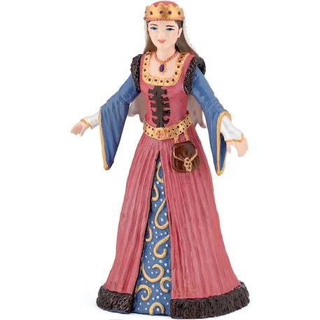Figurine reine médiévale Rouge 1 - vertbaudet enfant 