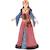 Figurine reine médiévale Rouge 1 - vertbaudet enfant 