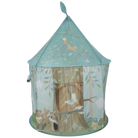 Tente de jeu forest friends Bleu+Rose 2 - vertbaudet enfant 