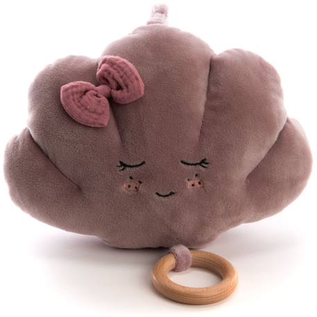 Peluche musicale Violet, rose, noir 2 - vertbaudet enfant 