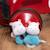Hochet bamboo bebe - hippopotame- 14 cm s/carte Bleu 5 - vertbaudet enfant 