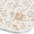 Couverture en coton fringe moonstone-ivory (75 x 100 cm) Corail+Ecru, marron+Jaune, blanc+Marron 9 - vertbaudet enfant 