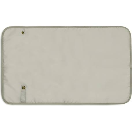 Sac à langer puffed moos Beige+Noir+Vert 18 - vertbaudet enfant 