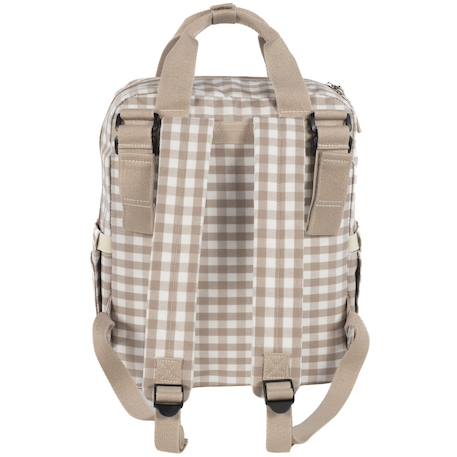 Sac à dos caetana sand Beige+Vert 5 - vertbaudet enfant 